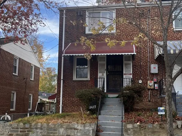 3417 24th St SE, Washington, DC 20020