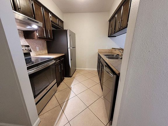 Kitchen, with recently updated modern appliances