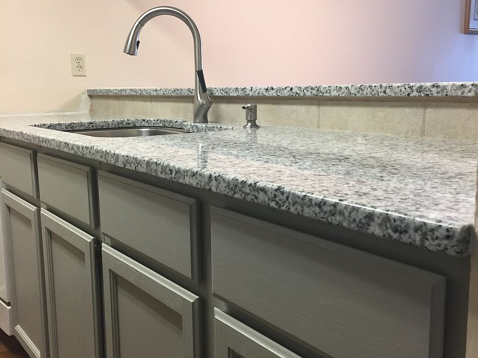New granite cntp, SS applnce
