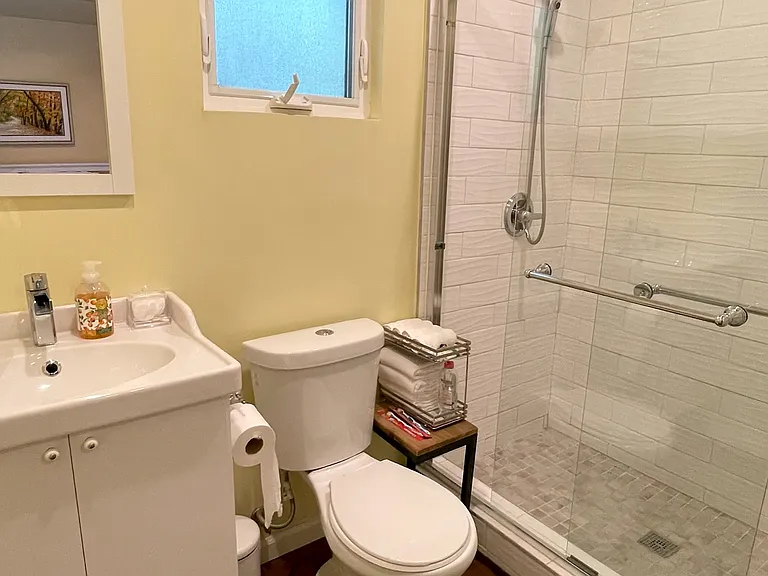 Bathroom.