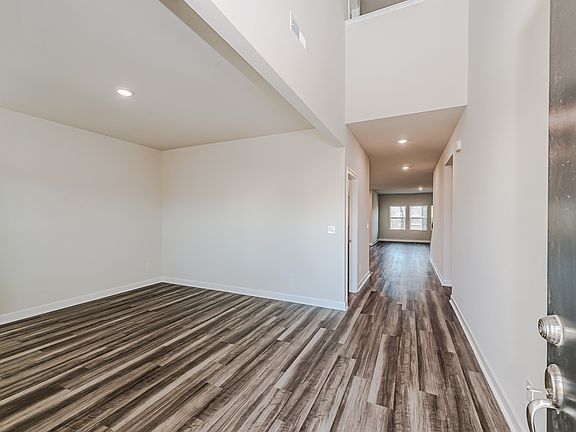 The Sherwood plan at Stoneybrook Station in Huntersville, NC.