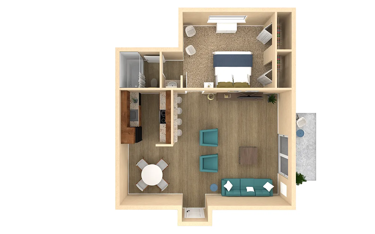 Floor plan The Redstem