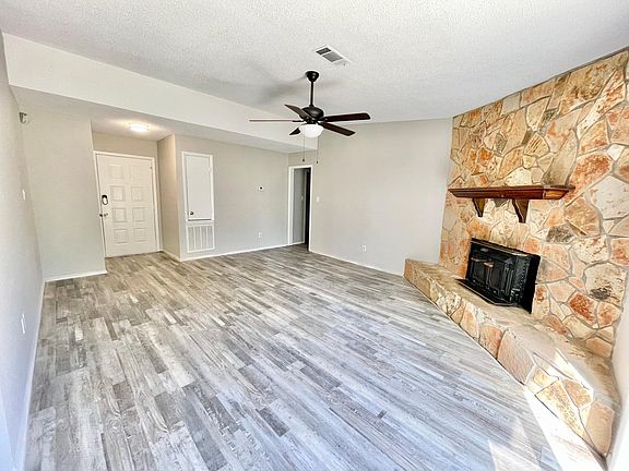 Living Room and Front Door Entrance