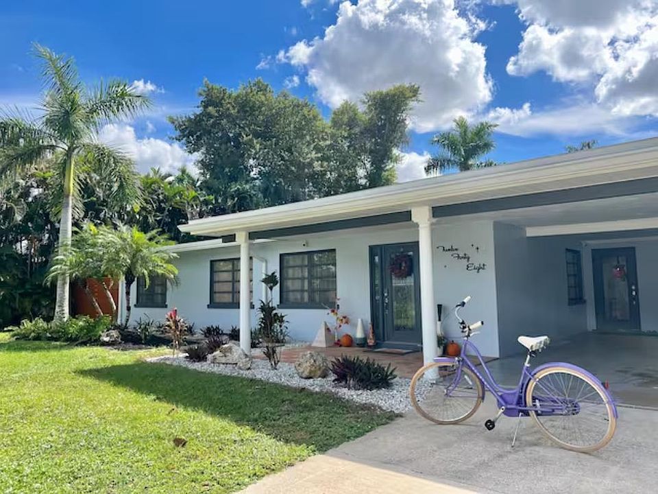 Front Yard and Carport