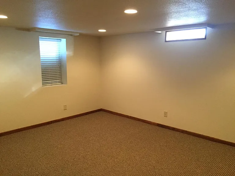 Bedroom #4 (downstairs) - (12.5' x 16')