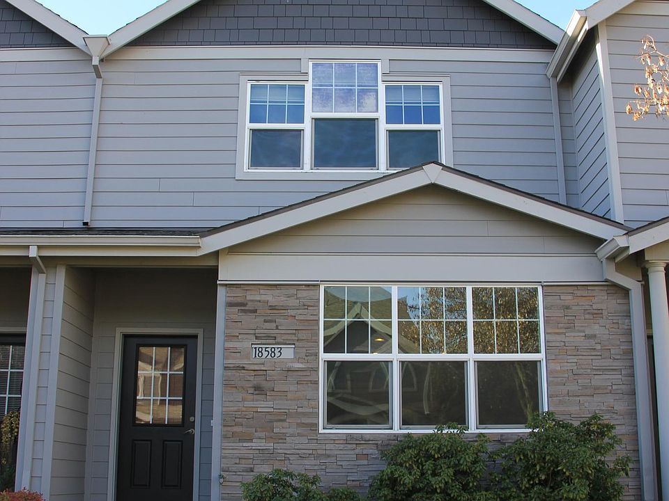 Front of the house
