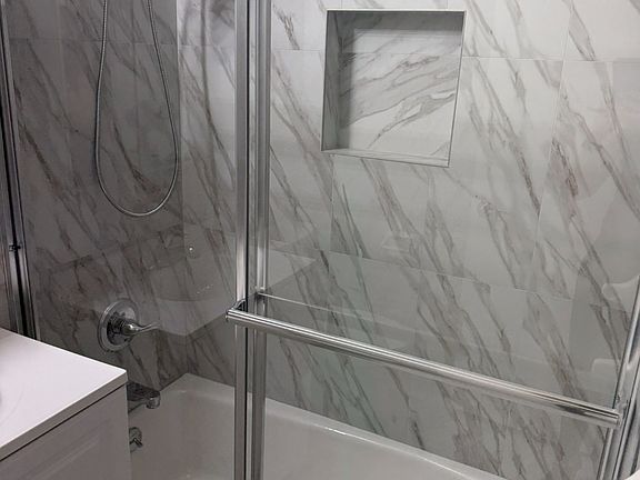 Full renovated bathroom
