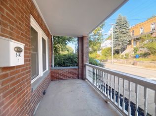 3443 Webster Ave FLOOR 1, Pittsburgh, PA 15219