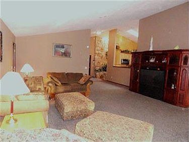 Spacious great room...