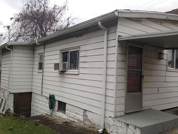 Rear of House