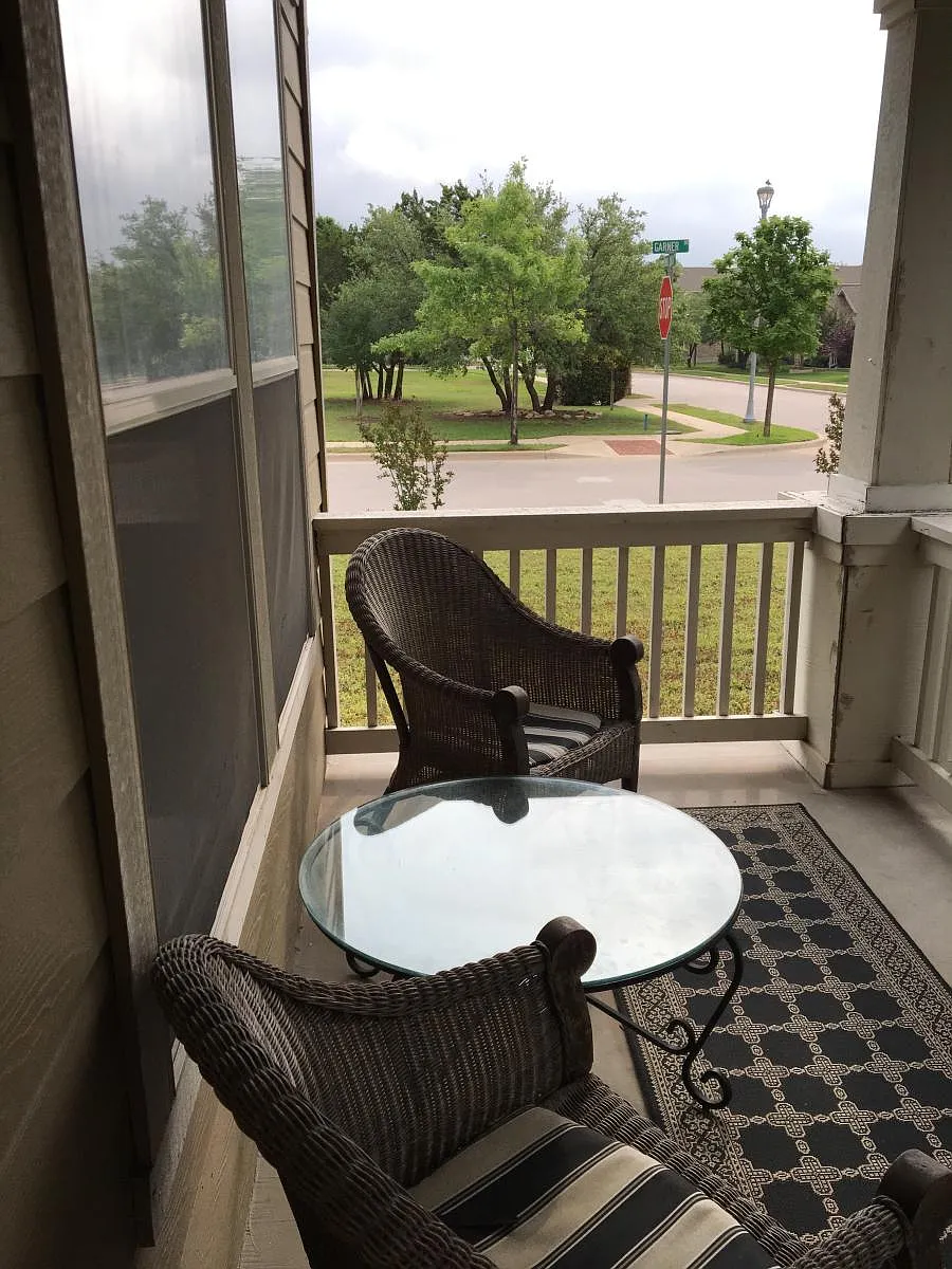 Front Patio - 607 Bull Creek Pkwy