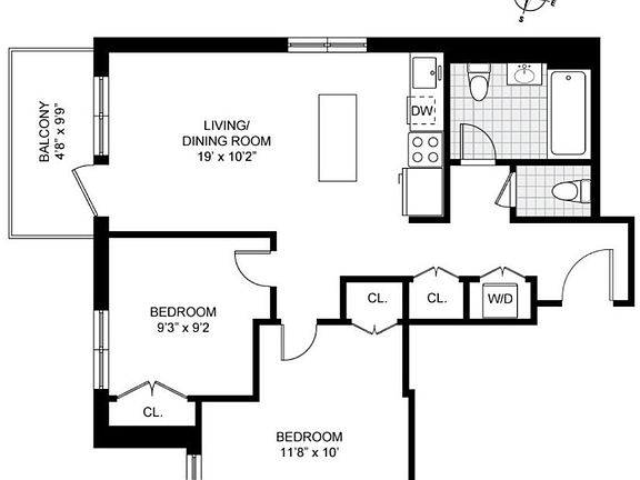 2nd image of 26 E 19th St #6C