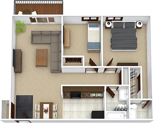Floor plan Fremont