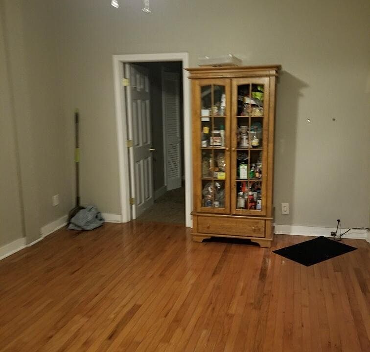 Living room looking into bedroom