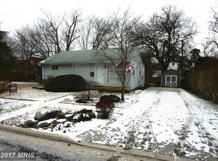 110 Waldron Ave, Baltimore, MD 21208