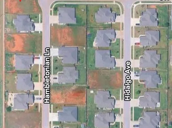4509 Hambletonian Ln Lot 8, Mustang, OK 73064