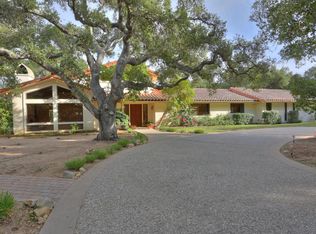 1674 Franceschi Rd, Santa Barbara, CA 93103