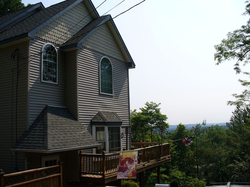 Looking East