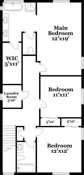 3 bed, 2.5 bath, 1564 sqft, $2,325 — Photo 3