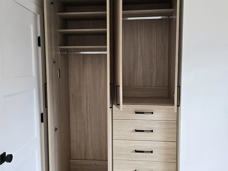 Bed 2 Closet Organizer