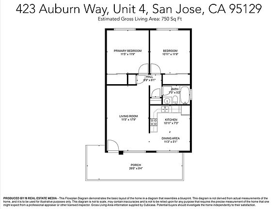 5th image of 423 Auburn Way APT 4