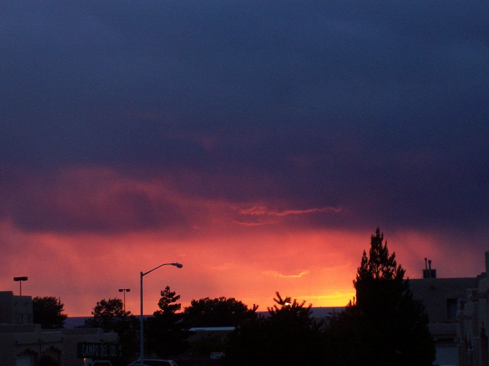 Fantastic sunset views!