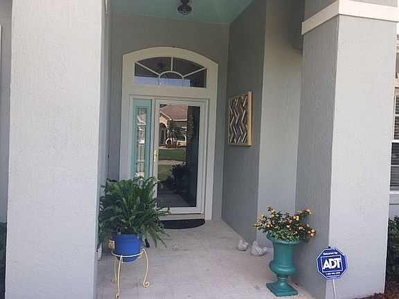 Full Storm Door Open
