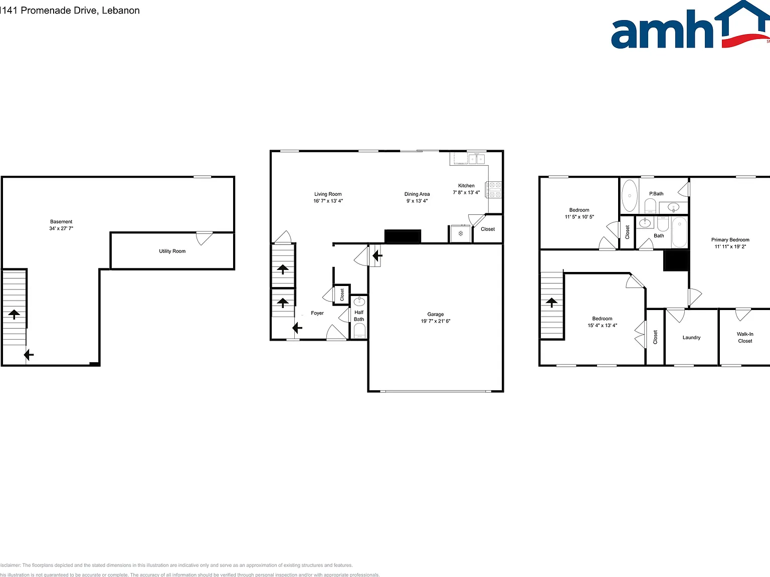 3 bed, 2.5 bath, 1708 sqft, $2,435 — Photo 2