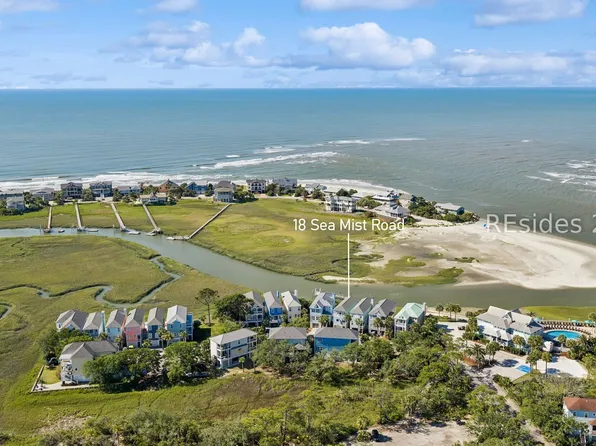 18 Sea Mist Rd, Fripp Island, SC 29920