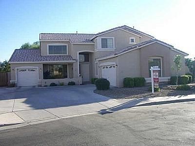 Split 3 car garage