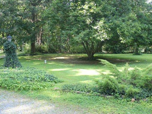 Front view from house