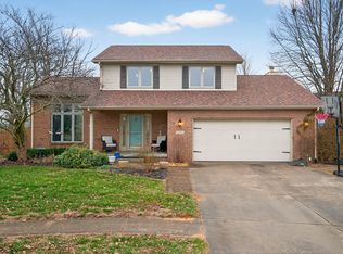 2865 Foxridge Cir, Columbus, IN 47203