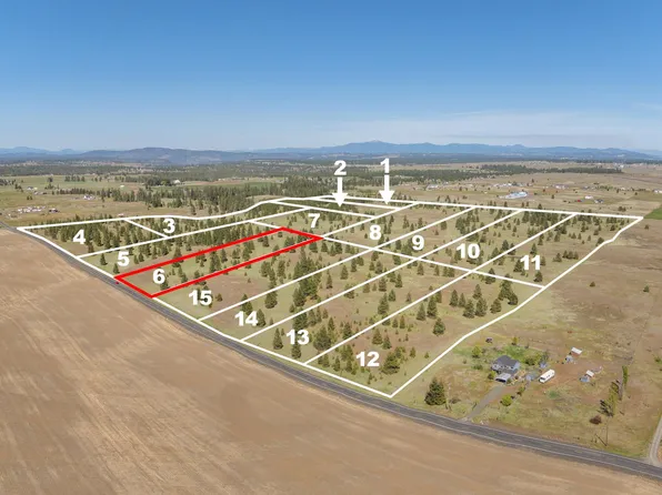 00XX N Rambo Rd Lot 6, Spokane, WA 99224