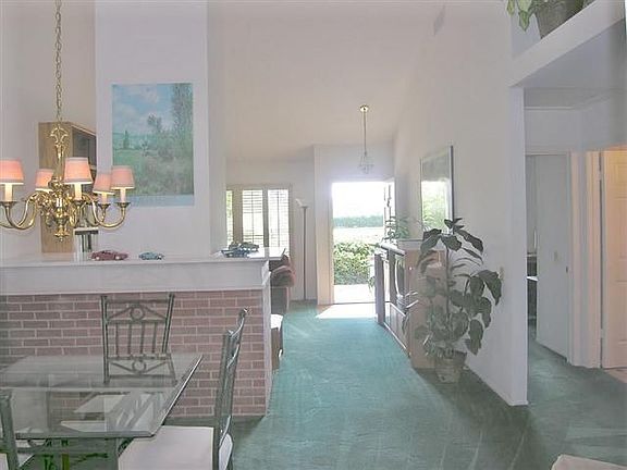 Looking Toward Front Door