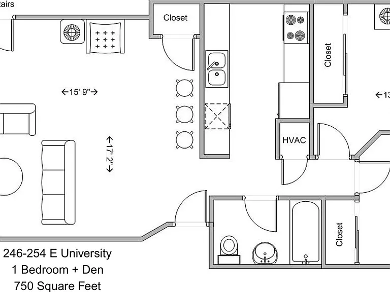 Walk to UC & UC Medical | 1BR/2BR Apartments — Photo 25