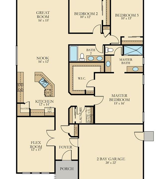2nd image of 3393 N Apricot Ave