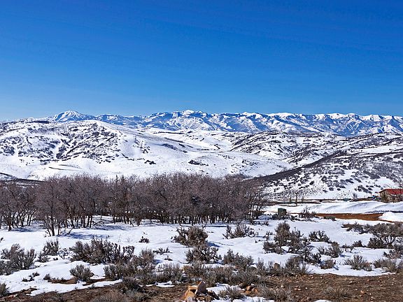 Deer Valley/Park City views