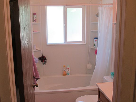 Upstairs bathroom