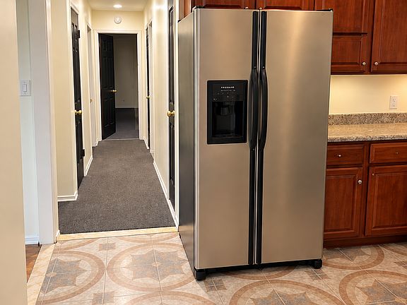 Kitchen and Hallway