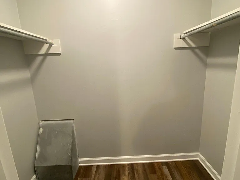 Master closet view 2