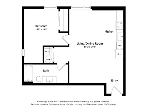 Floor plan A6