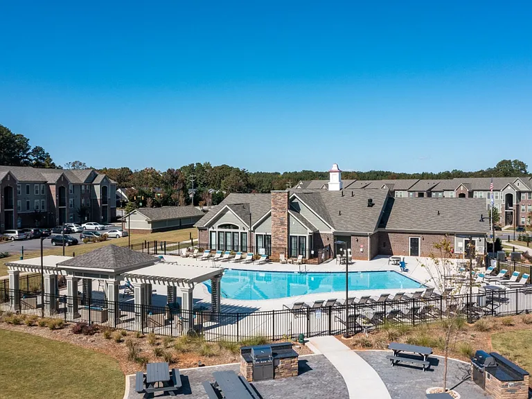 Resort-Style Sundeck at Pool