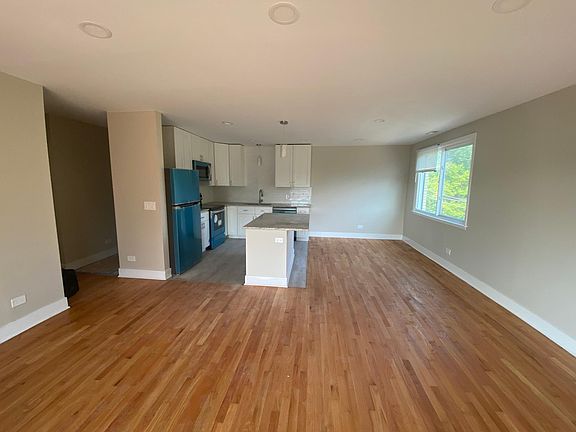 Open space living area