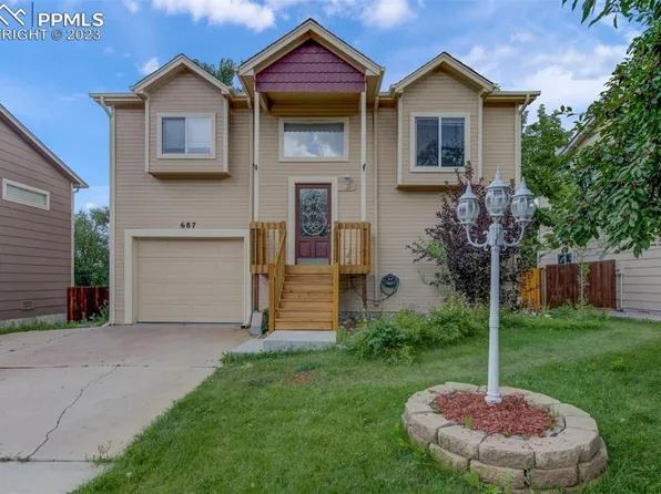 687 W Monument St, Colorado Springs, CO 80905