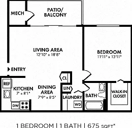 Sherry Lake Apartment Homes — Photo 32
