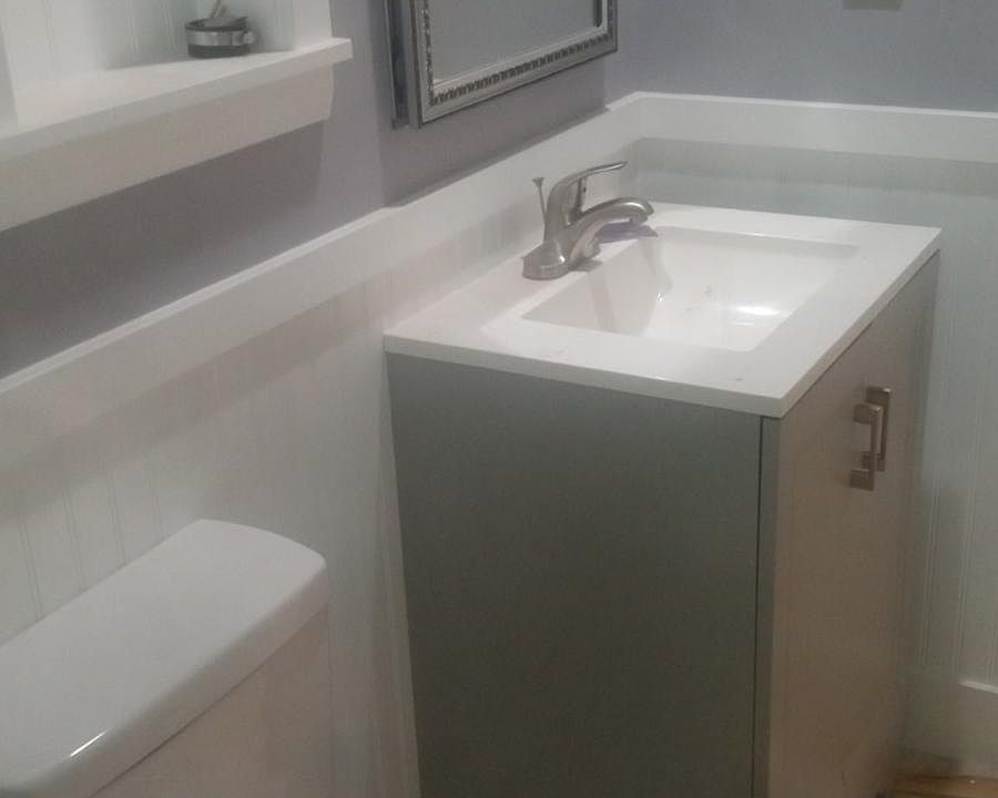 Hall Bathroom