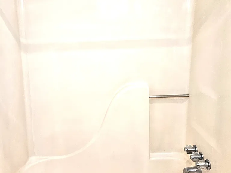 Full bath with tub and shower