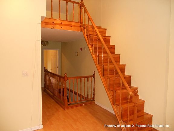 Stairs to a small loft