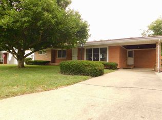 1719 N Meadow Rd, Evansville, IN 47715
