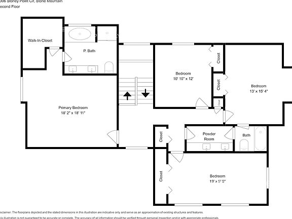 3rd image of 5006 Stoney Point Cir